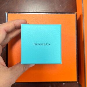 Tiffany ring box